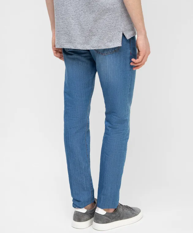 ISAIA Blue jeans DCS0C2DJ107