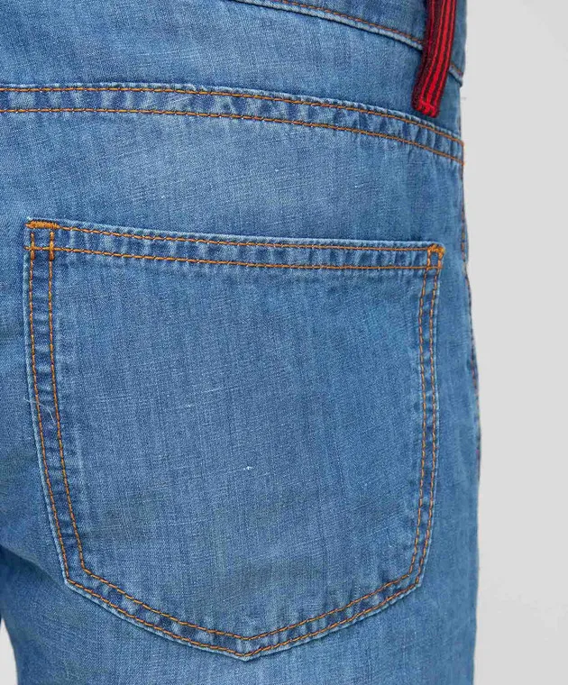 ISAIA Blue jeans DCS0C2DJ107