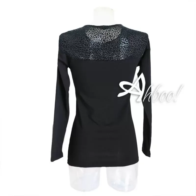  Jadea Jadea maglia tulle floccato mini maculato