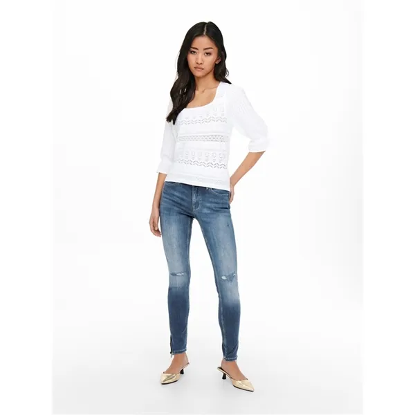 Jeans cropped da donna skinny Kendell