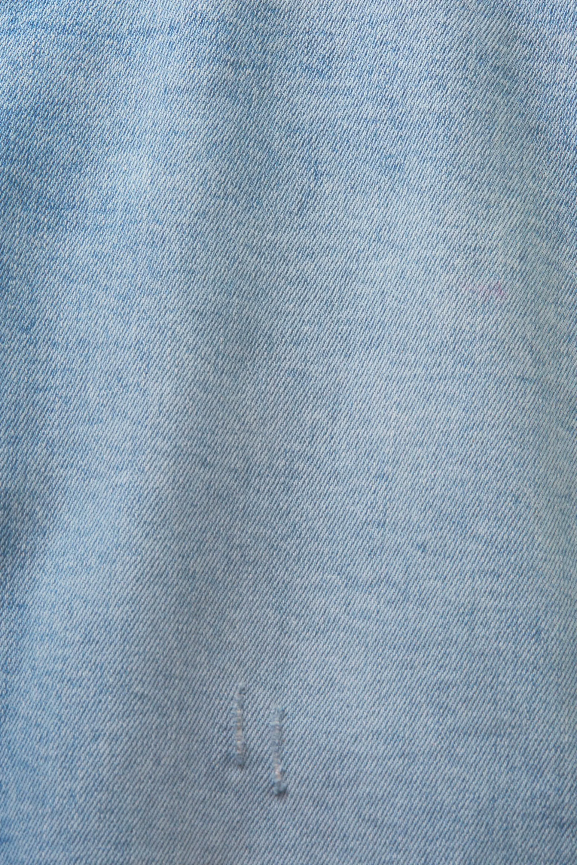 Jeans dritti retrò a vita alta