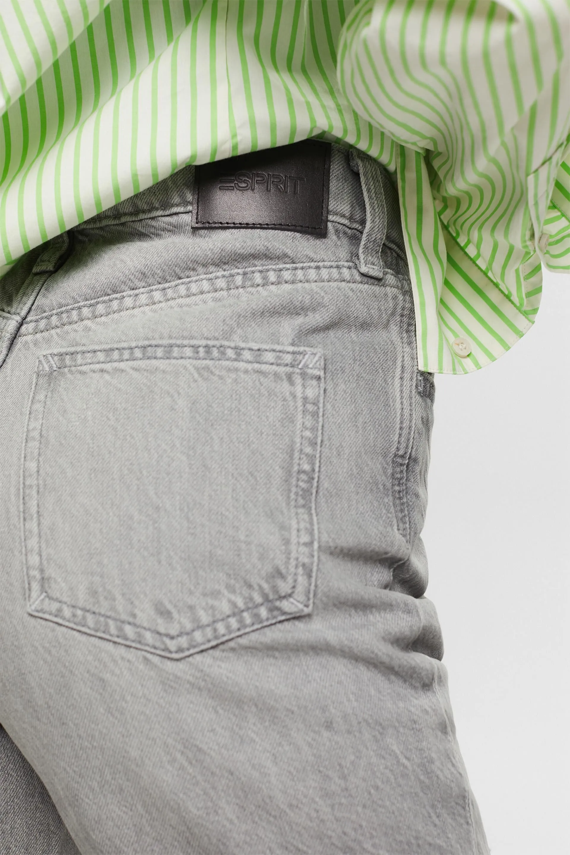 Jeans dritti retrò