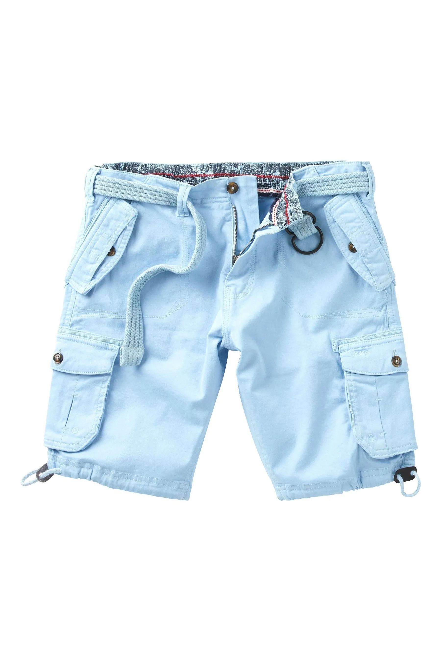 Joe Browns multitasche al ginocchio Con cintura shorts cargo mimetici vestibilità comoda