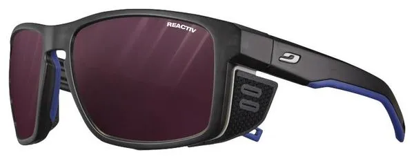 Julbo Shield Reactiv 0-4 Nero/Bordeaux