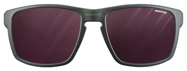 Julbo Shield Reactiv 0-4 Nero/Bordeaux