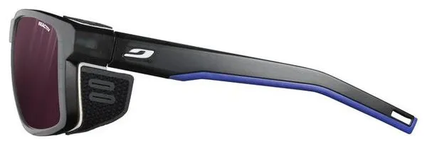 Julbo Shield Reactiv 0-4 Nero/Bordeaux