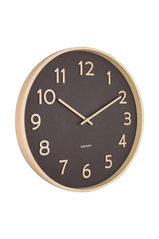 Karlsson orologio da parete Pure Wood