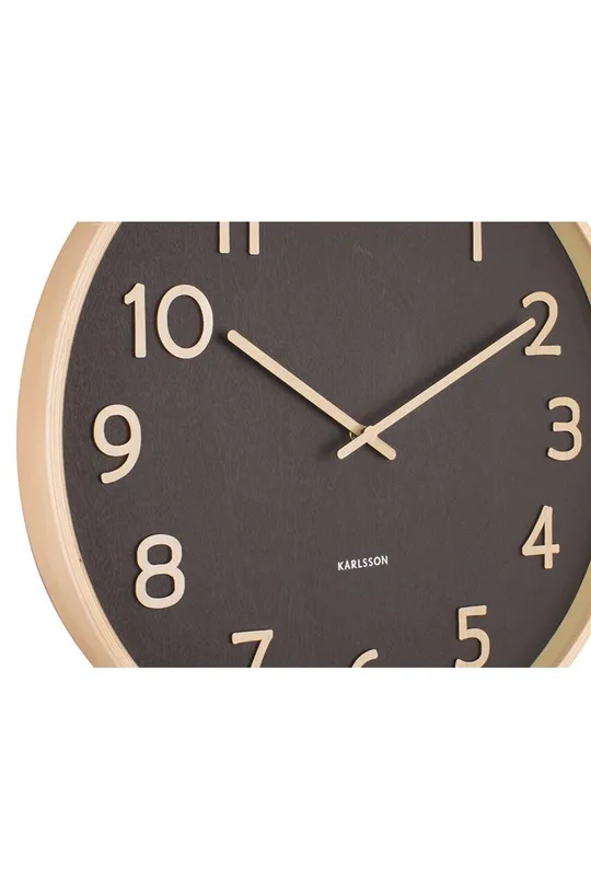 Karlsson orologio da parete Pure Wood