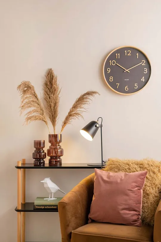 Karlsson orologio da parete Pure Wood