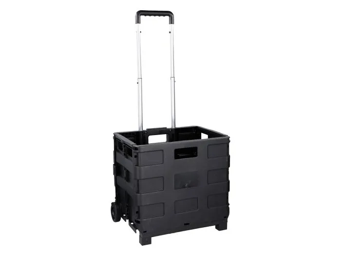 Kinzo trolley pieghevole per la spesa