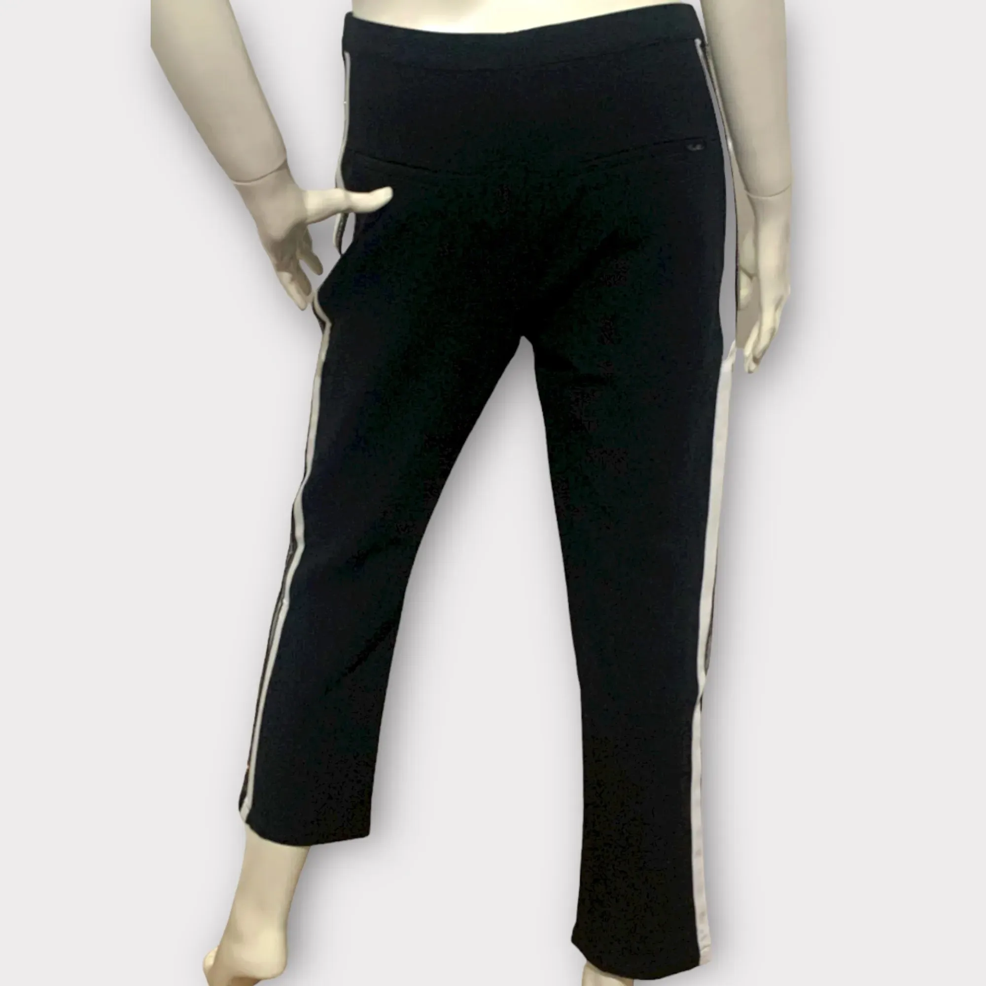 Koralline – Pantalone pied de poule e strass