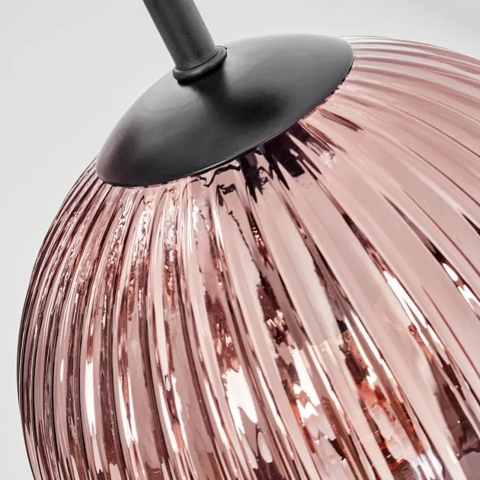 Koyoto Plafoniera, Lampada a sfera 52 cm Ramato, 5-Luci