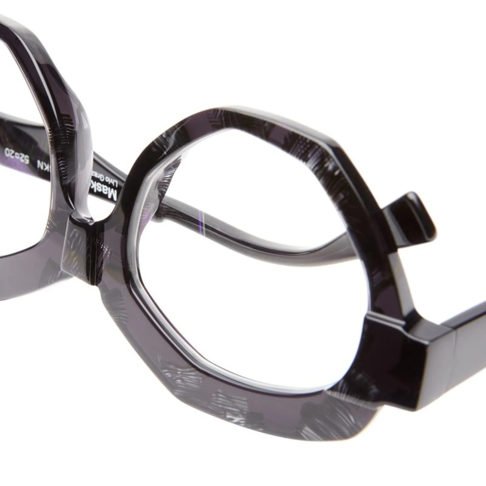   Kuboraum K29 - BKN Notte Oscura | Occhiale Da Vista Unisex 
