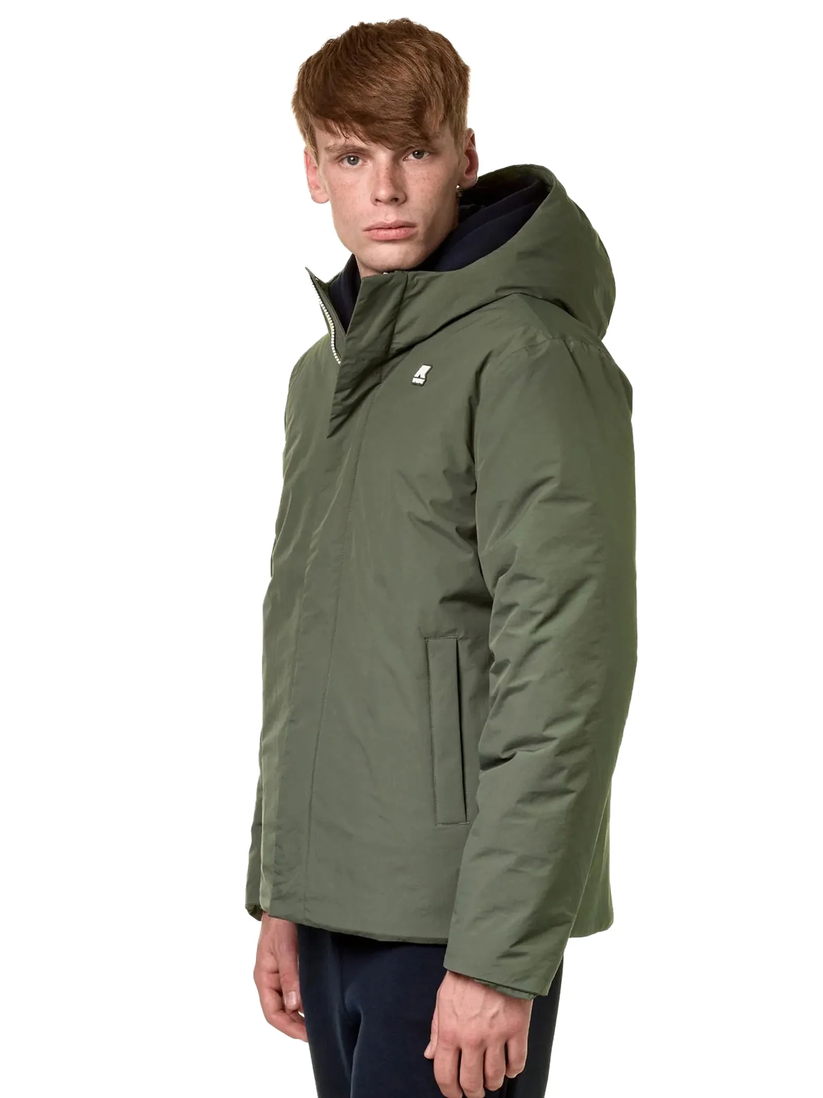 KWAY Giubbotto Ripstop Marmotta