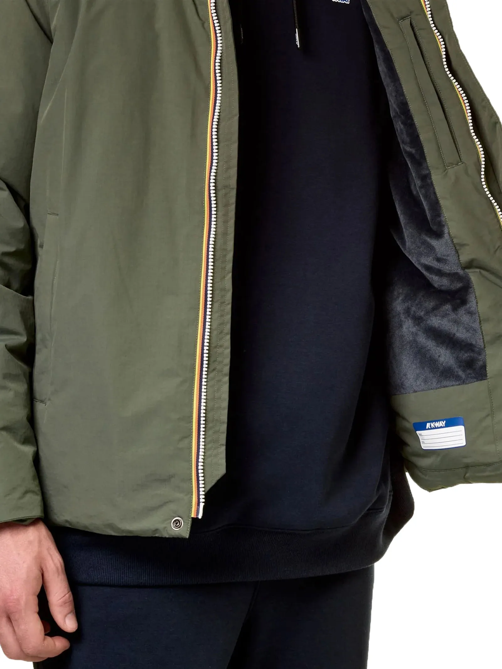 KWAY Giubbotto Ripstop Marmotta