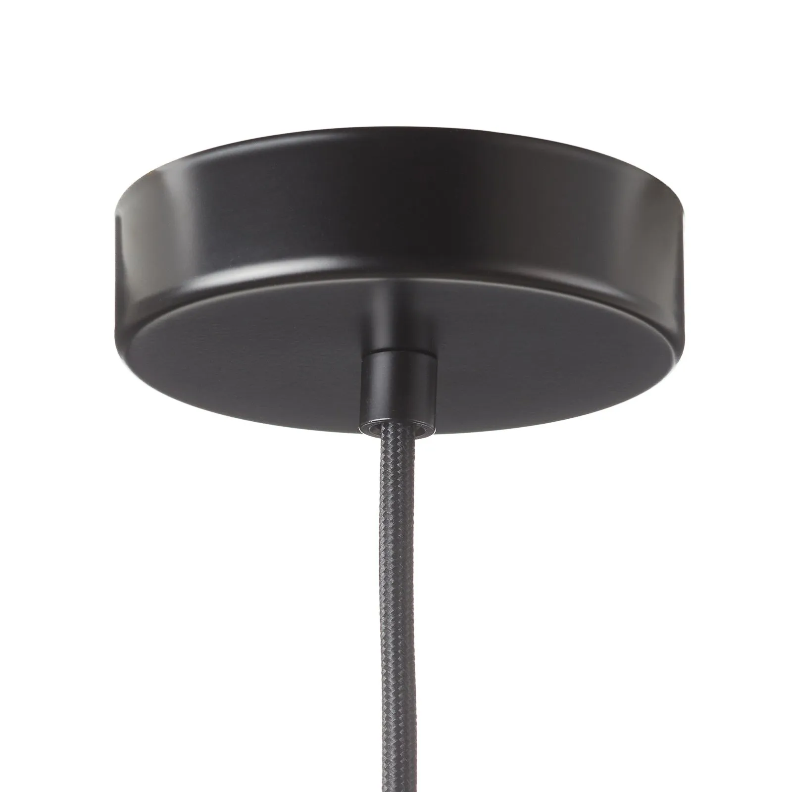 Lampada a sospensione Carlton nero-argento Ø 31 cm