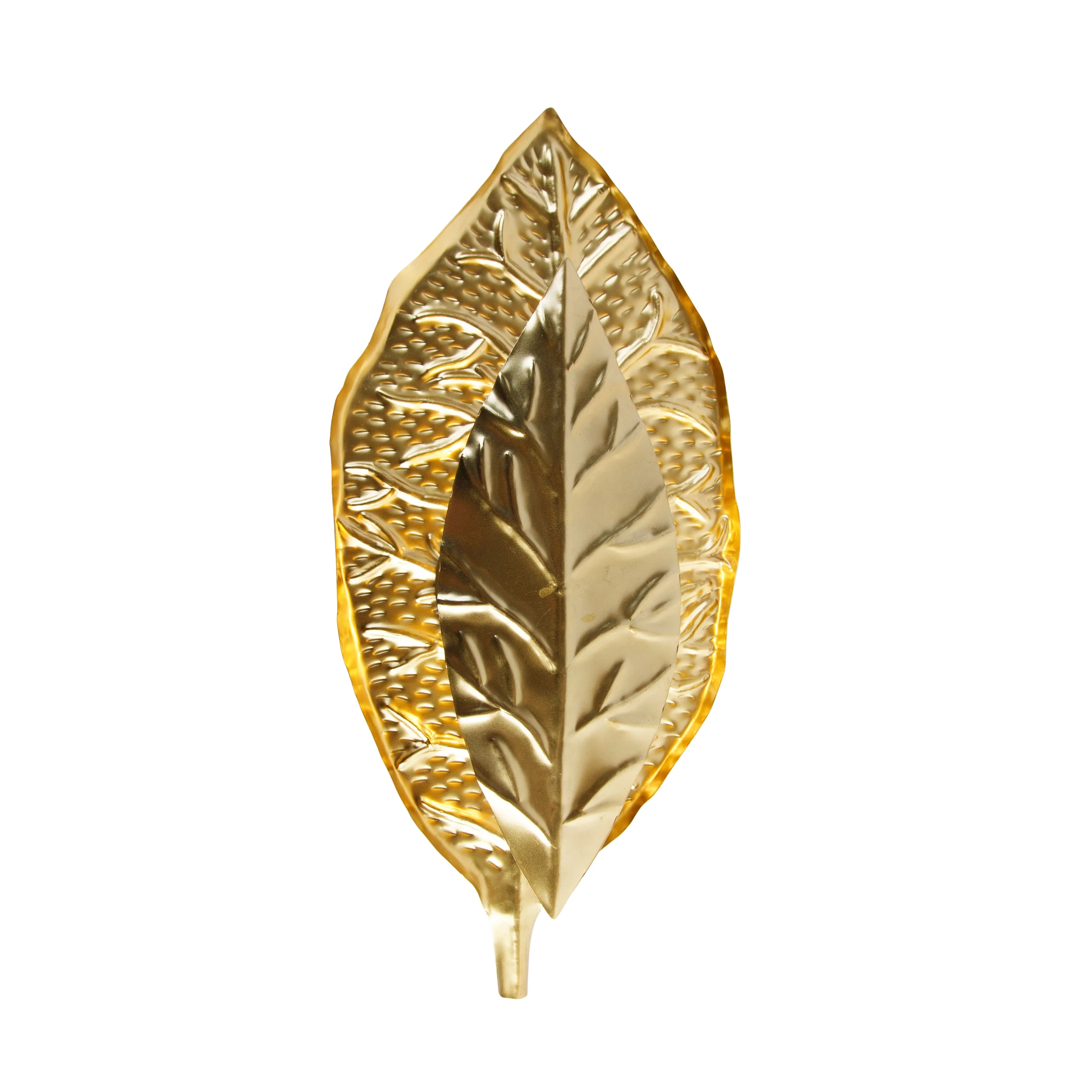 Lampada da parete design oro antico - Nora