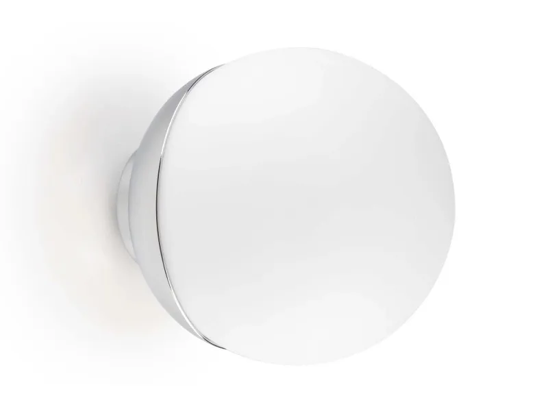Lampada Led per specchio bagno Scarlett Cromo 90x90x93 mm