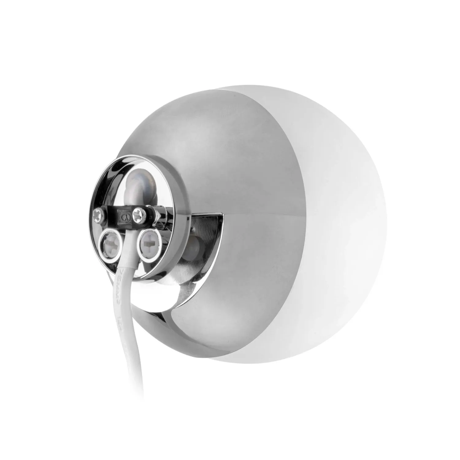 Lampada Led per specchio bagno Scarlett Cromo 90x90x93 mm
