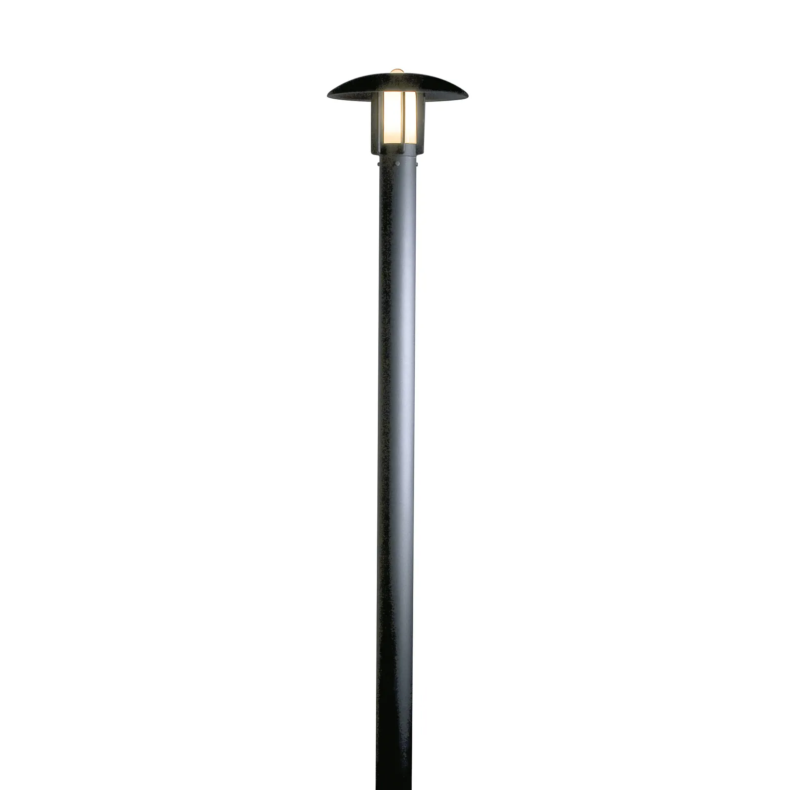 Lampione Heimdal, altezza 200 cm, nero