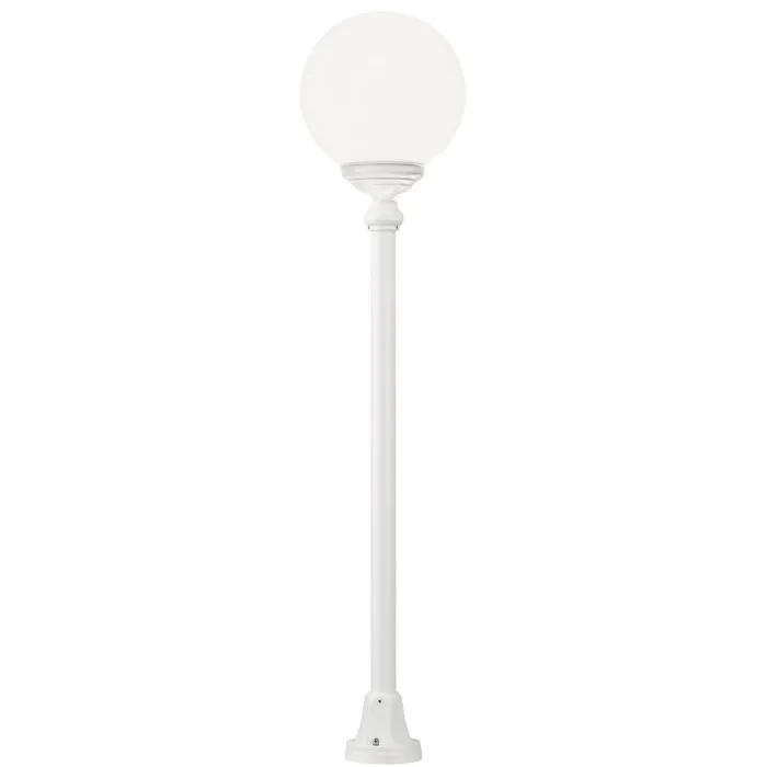 LCD Soltau Lampada da terra per esterno Bianco, 1-Luce