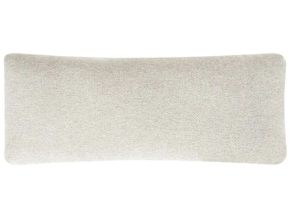 Left Hand Fabric Corner Sofa Beige IKAST