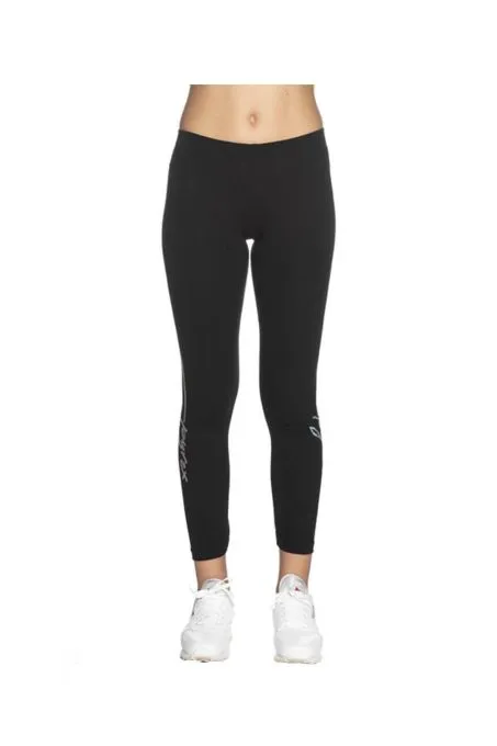 Leggings Donna PYREX Sport Logo Nero