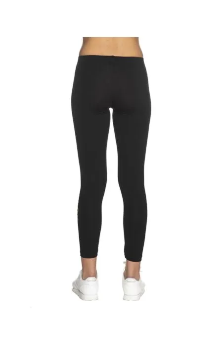 Leggings Donna PYREX Sport Logo Nero