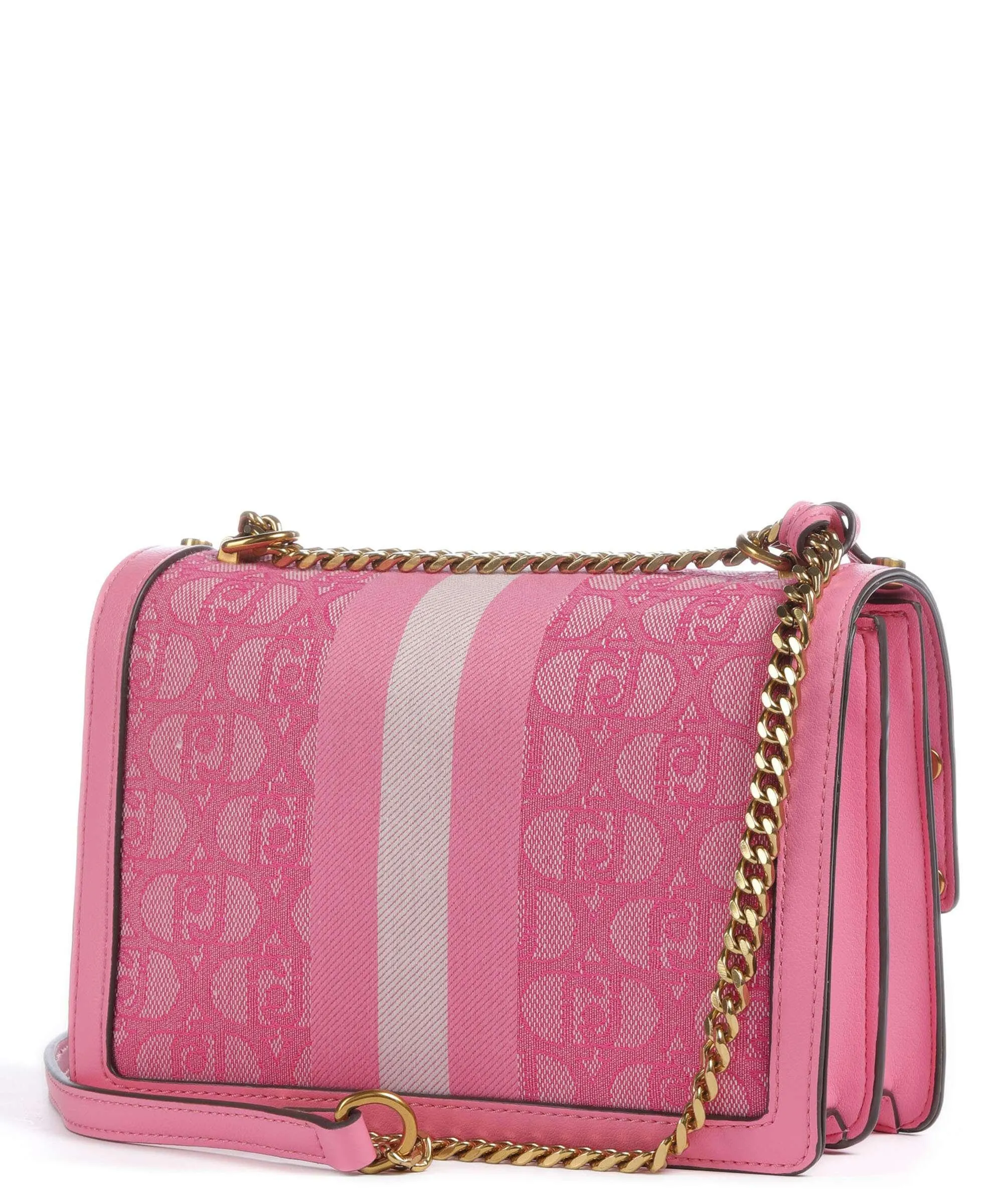  Liu Jo Adonide Borsa a spalla cotone, pelle sintetica pink  