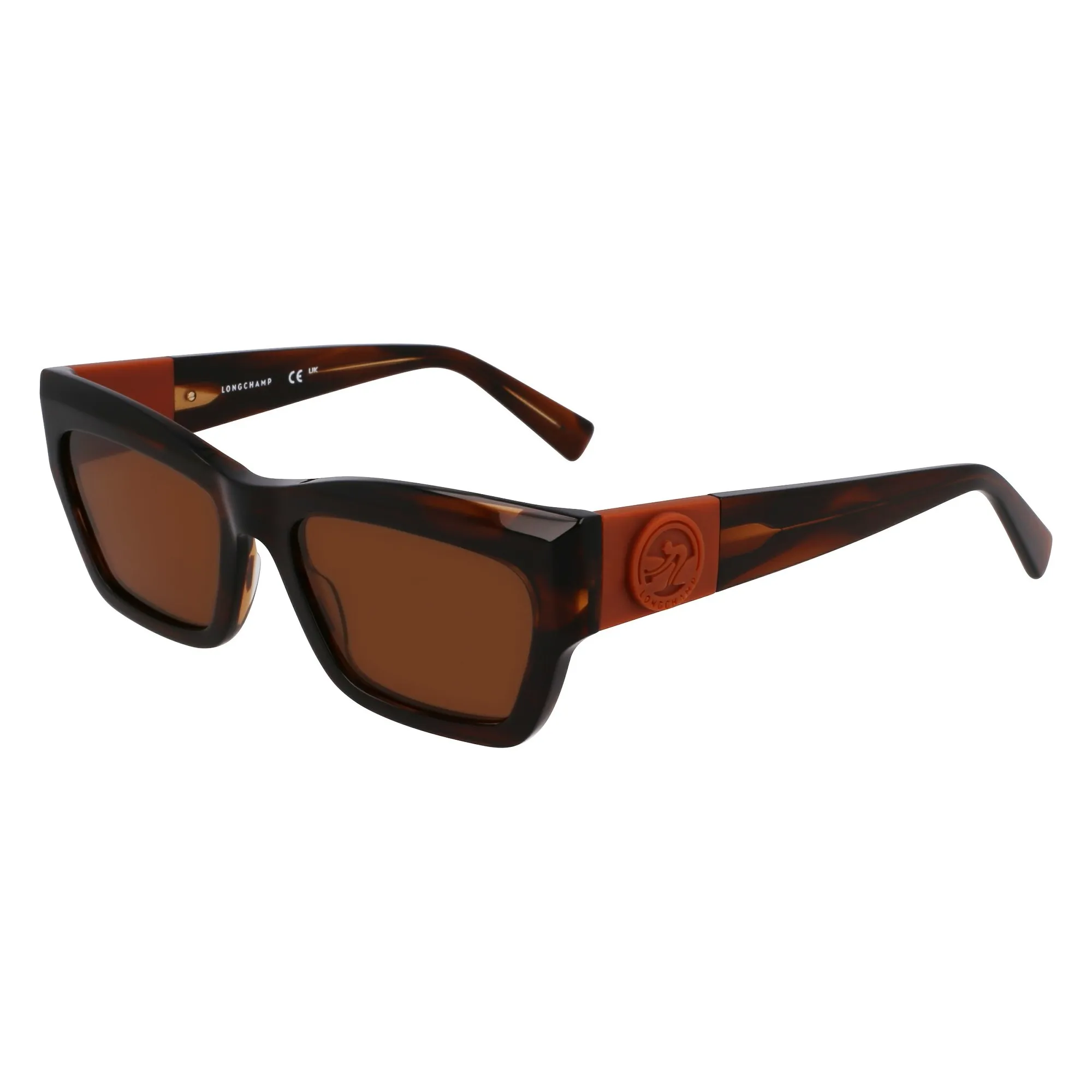   Longchamp LO 763S - 211 Marrone Striato | Occhiale Da Sole Donna 