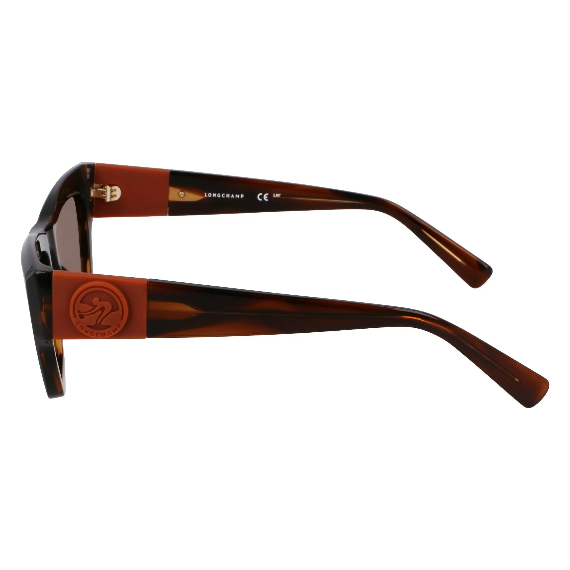  Longchamp LO 763S - 211 Marrone Striato | Occhiale Da Sole Donna 