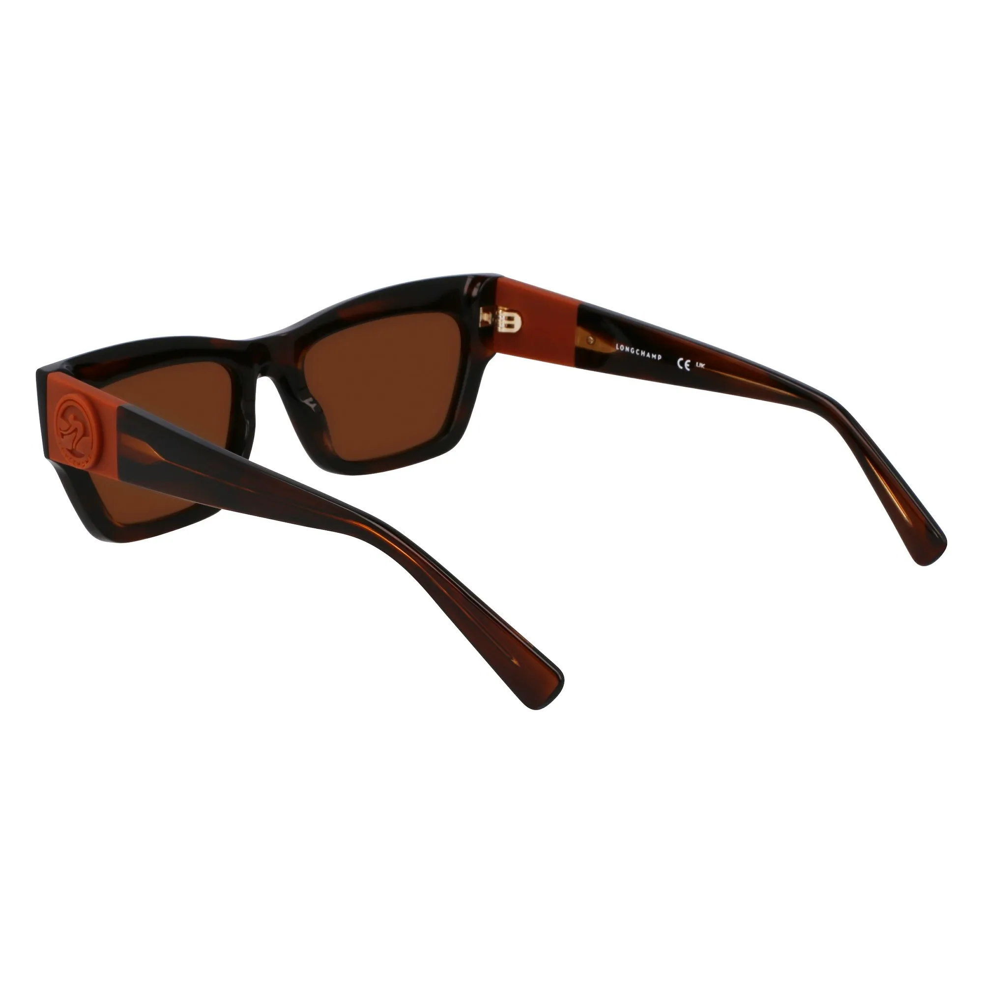   Longchamp LO 763S - 211 Marrone Striato | Occhiale Da Sole Donna 
