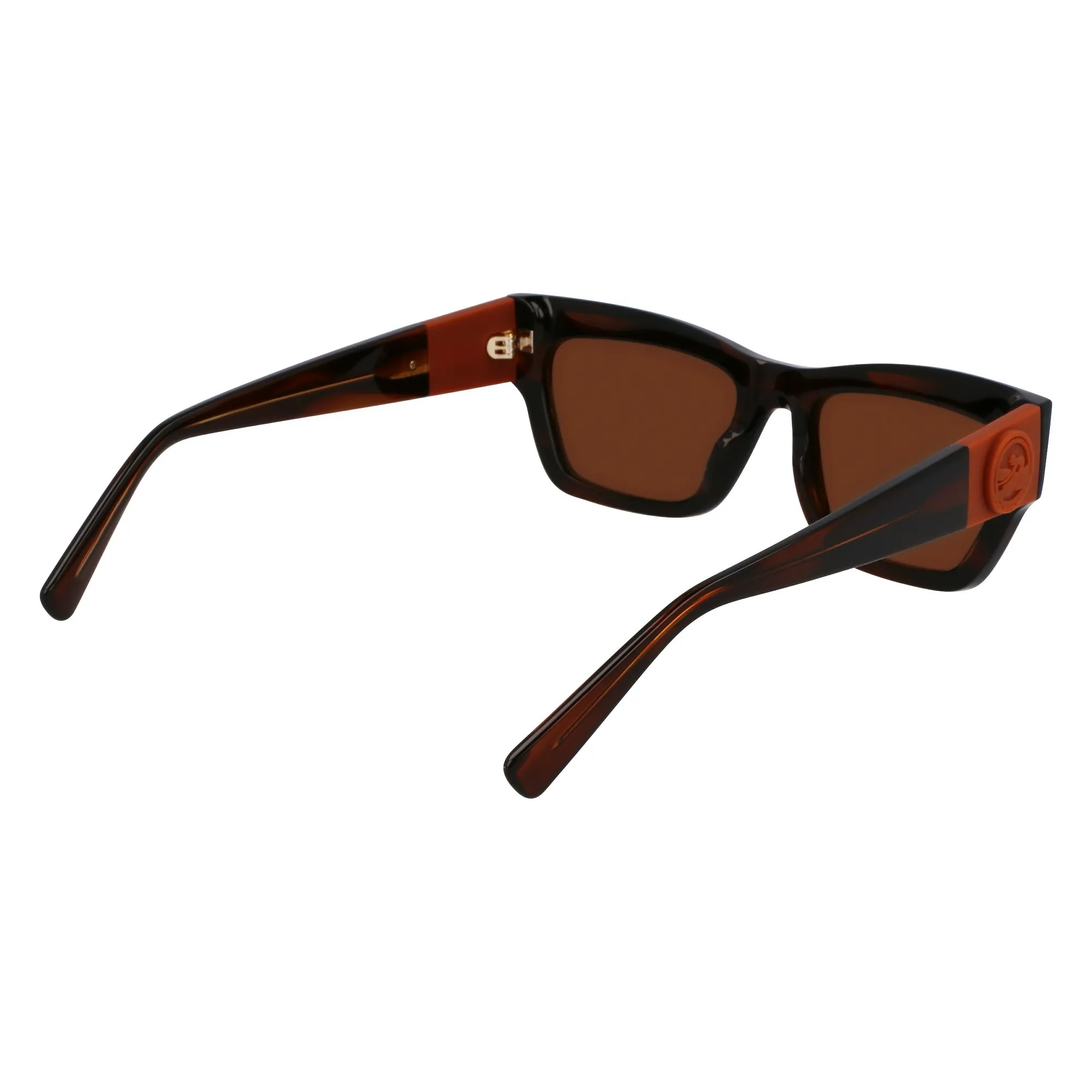   Longchamp LO 763S - 211 Marrone Striato | Occhiale Da Sole Donna 