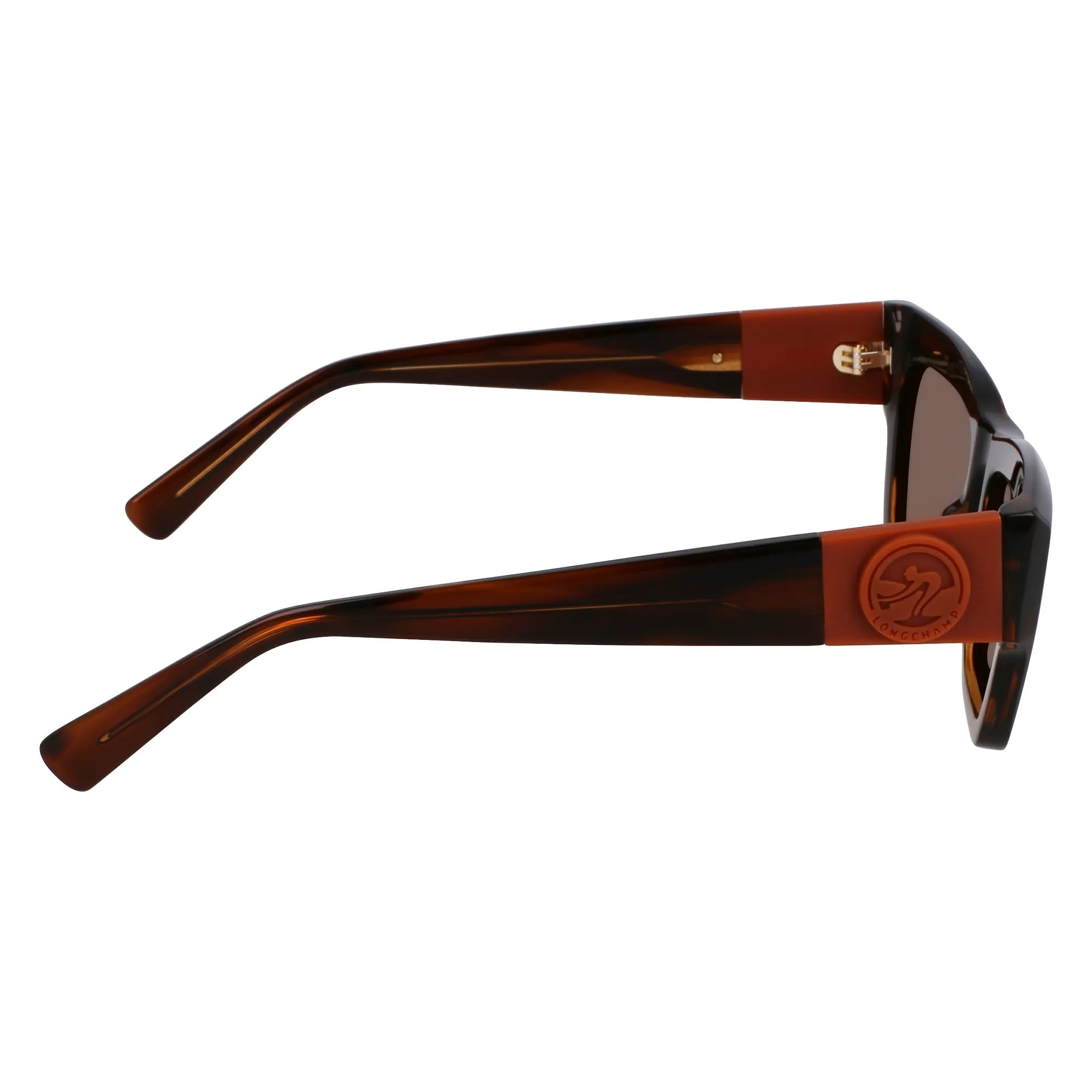   Longchamp LO 763S - 211 Marrone Striato | Occhiale Da Sole Donna 