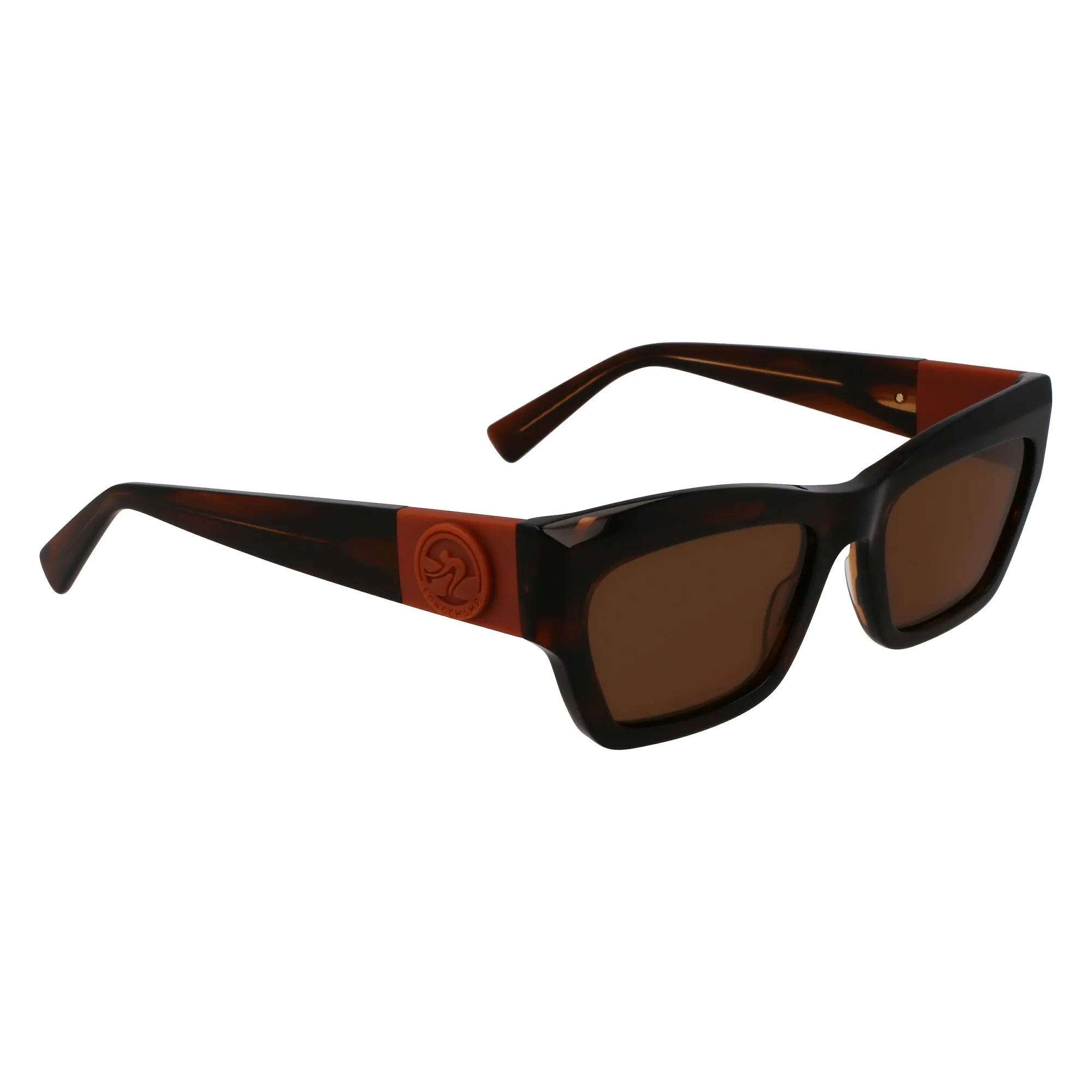   Longchamp LO 763S - 211 Marrone Striato | Occhiale Da Sole Donna 