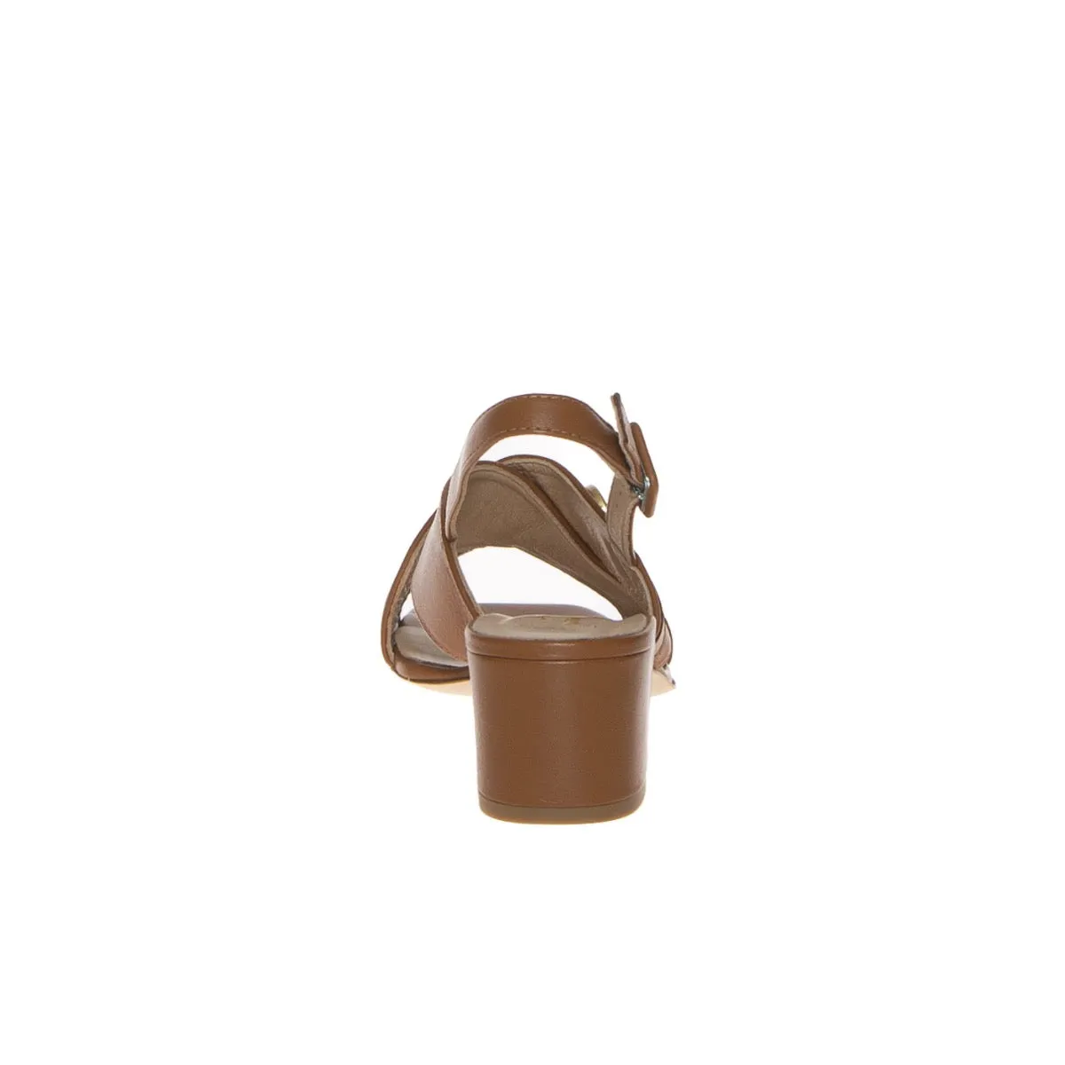 LUCA GROSSI H883S SANDALO MARRONE MORSETTO  