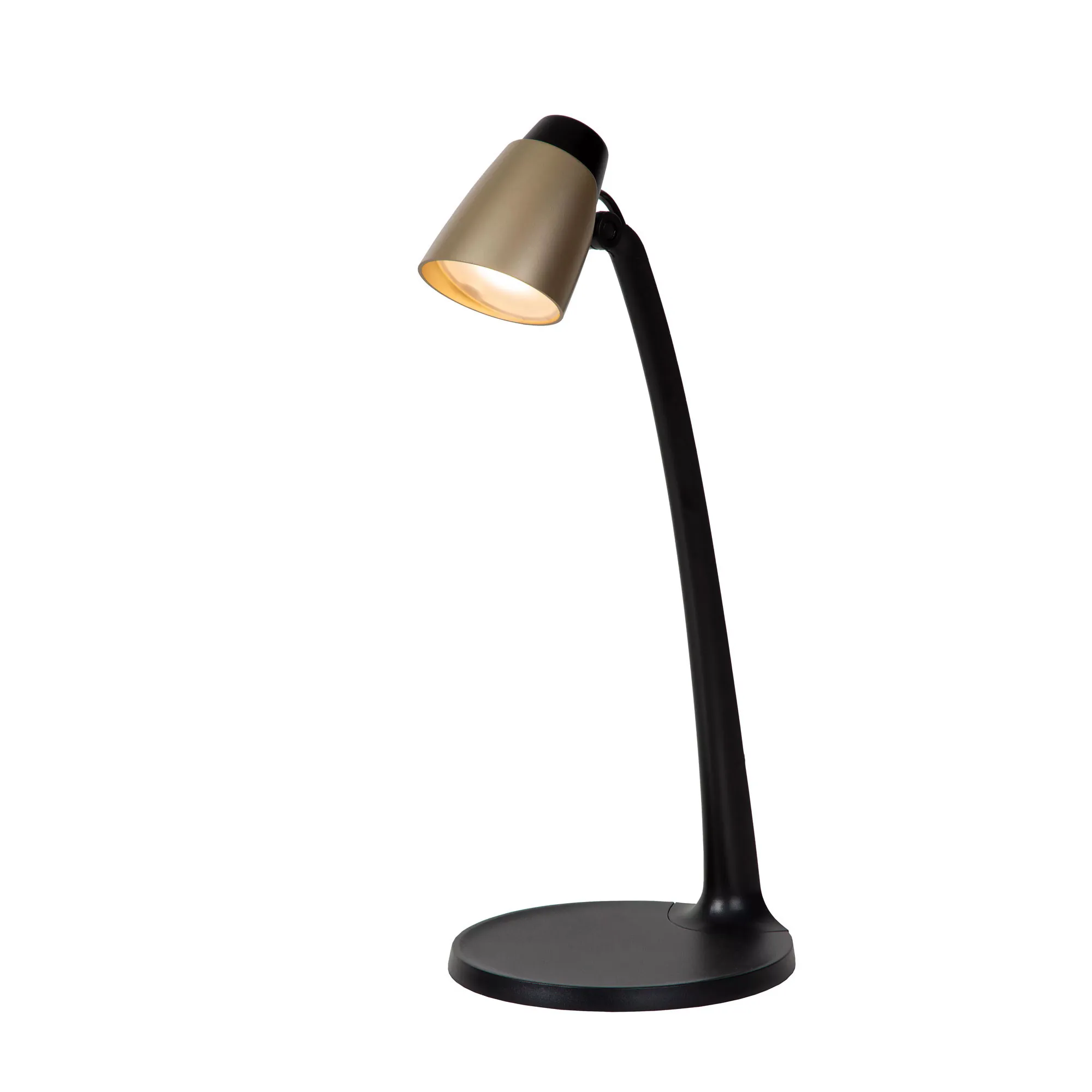 Lucide  Lampada da tavolo con diffusore a LED dal design moderno Ludo - 4W - 3000k Luce Calda