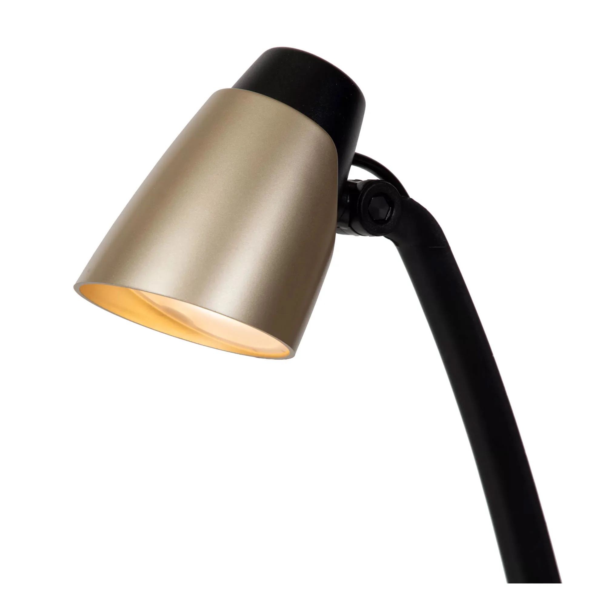 Lucide  Lampada da tavolo con diffusore a LED dal design moderno Ludo - 4W - 3000k Luce Calda