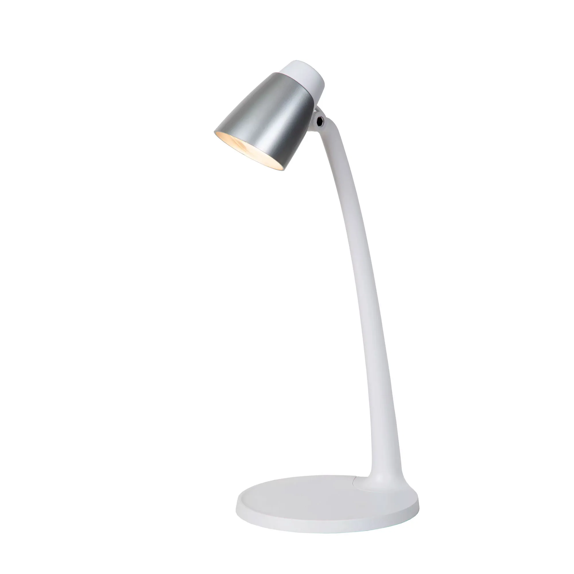 Lucide  Lampada da tavolo con diffusore a LED dal design moderno Ludo - 4W - 3000k Luce Calda