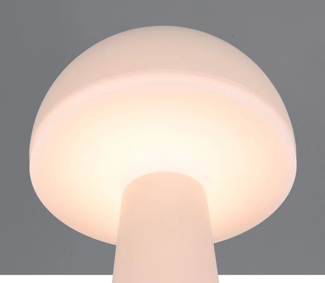 Lumetto per Esterno Fungo Sand Led Touch Dimmer CCT USB + Ricarica a Induzione Trio Lighting