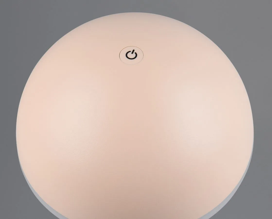 Lumetto per Esterno Fungo Sand Led Touch Dimmer CCT USB + Ricarica a Induzione Trio Lighting