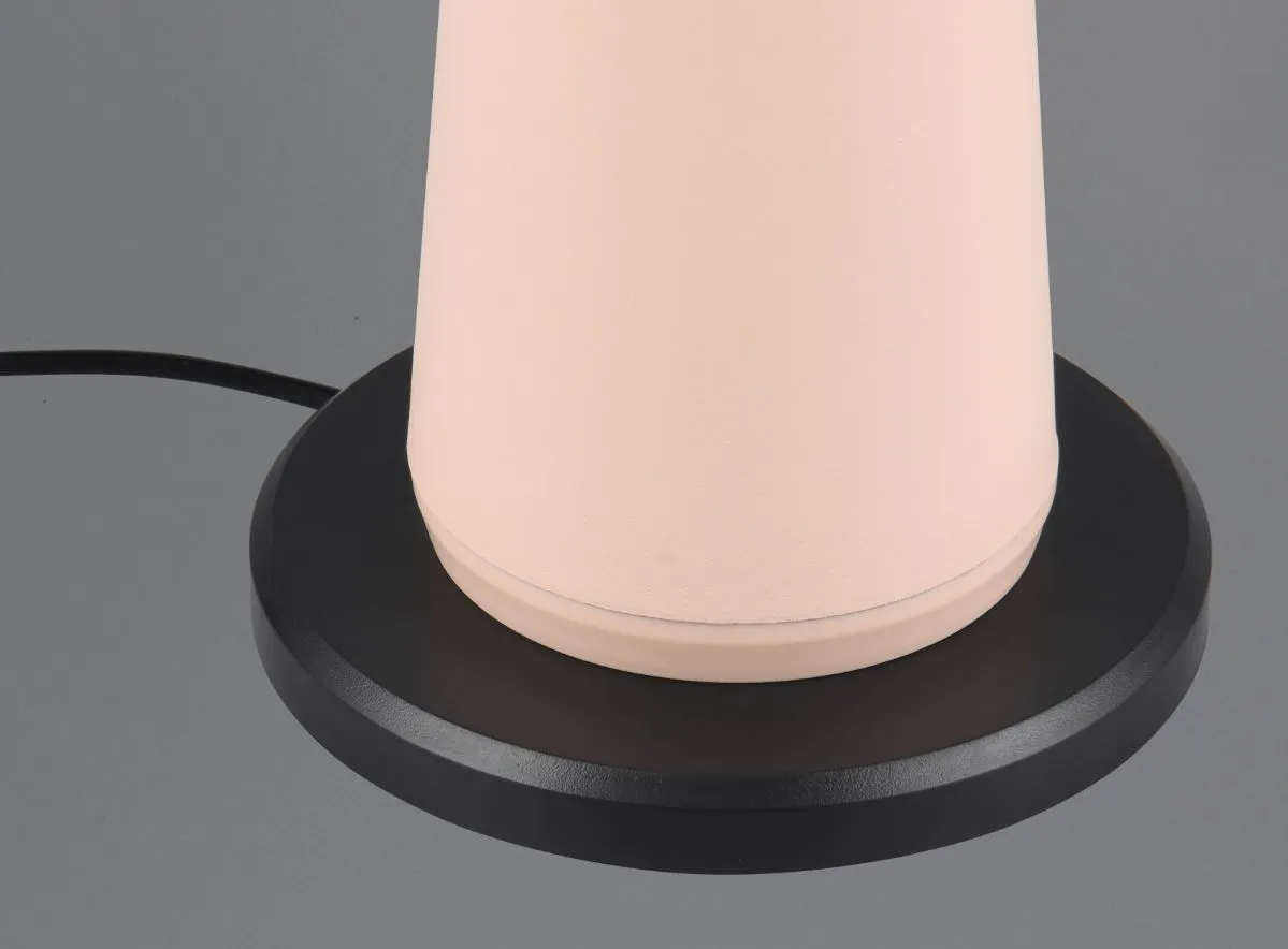 Lumetto per Esterno Fungo Sand Led Touch Dimmer CCT USB + Ricarica a Induzione Trio Lighting