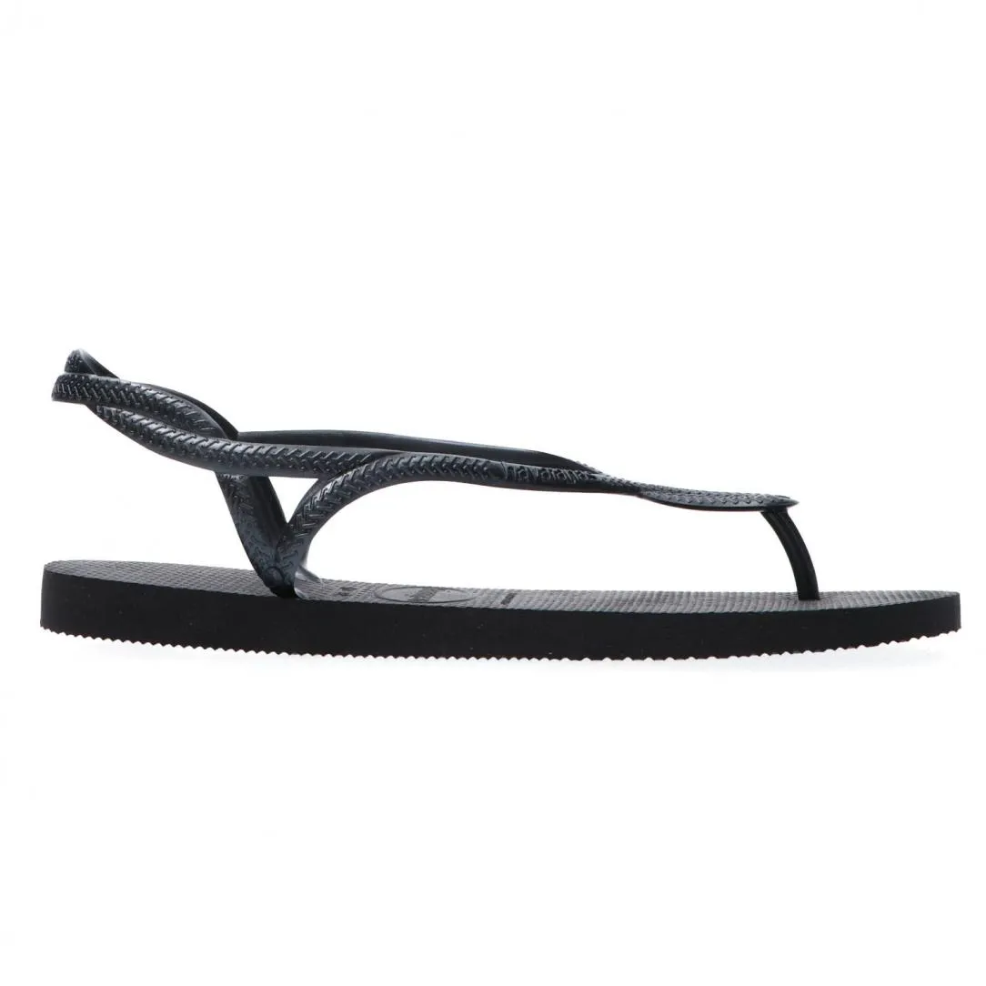 LUNA BEACHSANDALS Nero