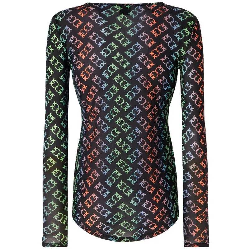 Maglia Berlino con logo Love Birds colorato 