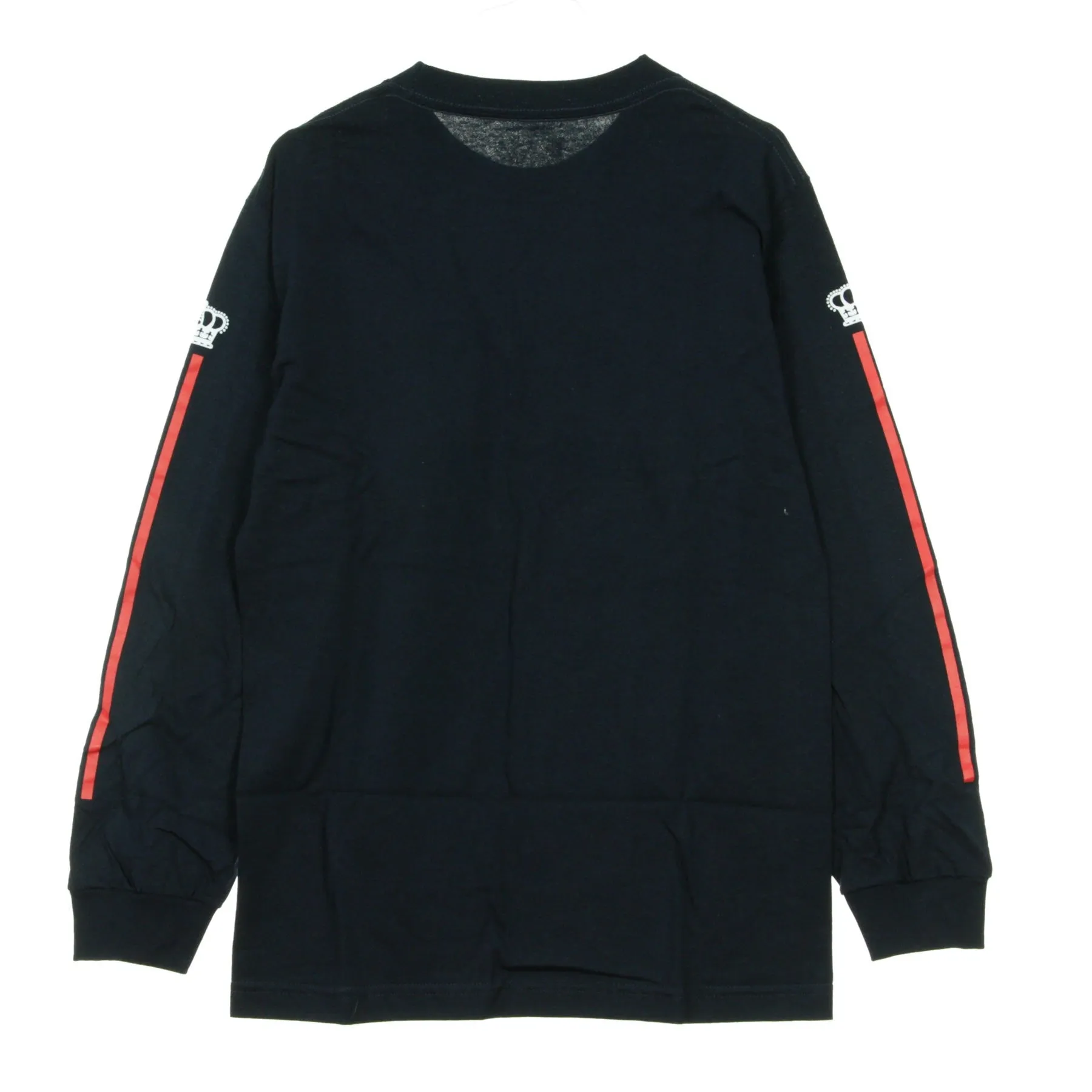 Maglietta Manica Lunga Uomo Hustle Club L/s Navy/white