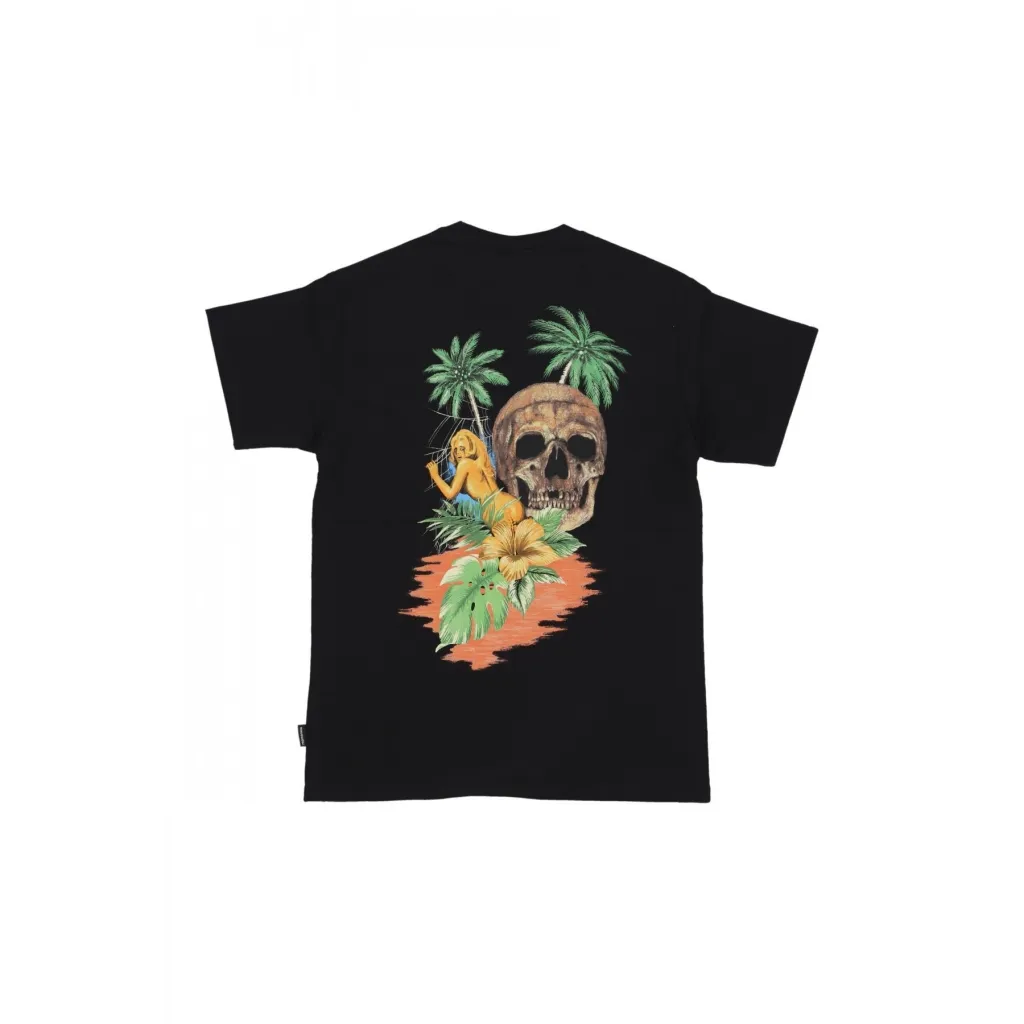 maglietta uomo scarful apocalypse tee BLACK