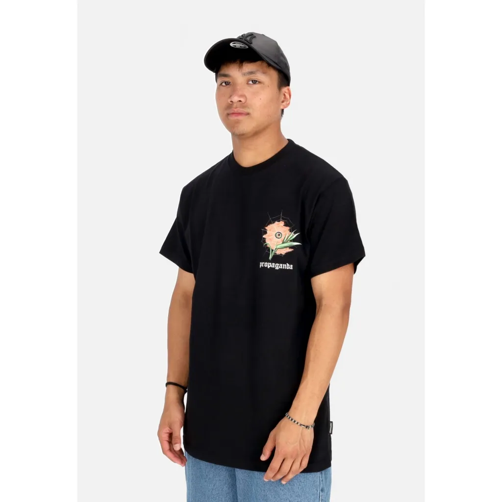 maglietta uomo scarful apocalypse tee BLACK
