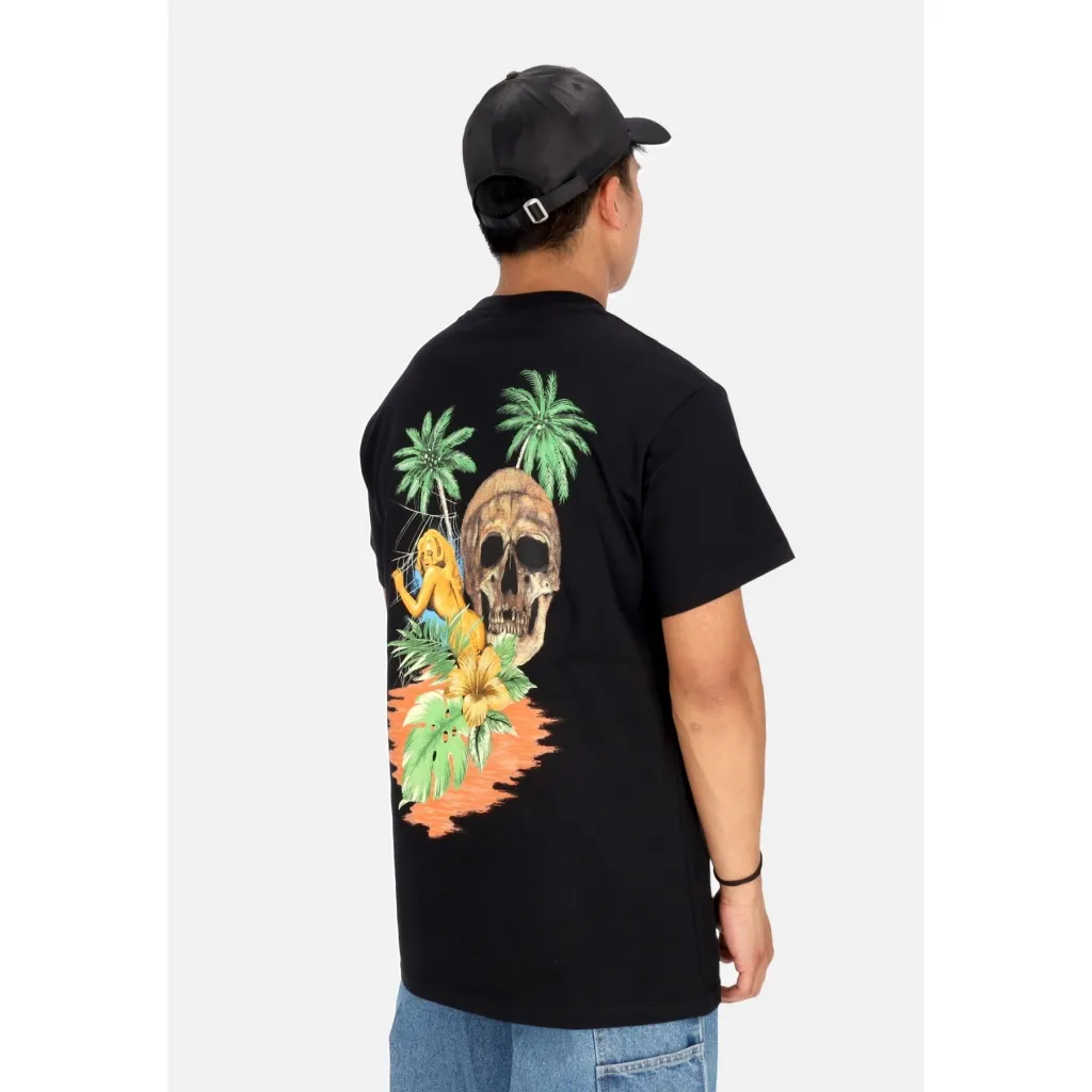 maglietta uomo scarful apocalypse tee BLACK