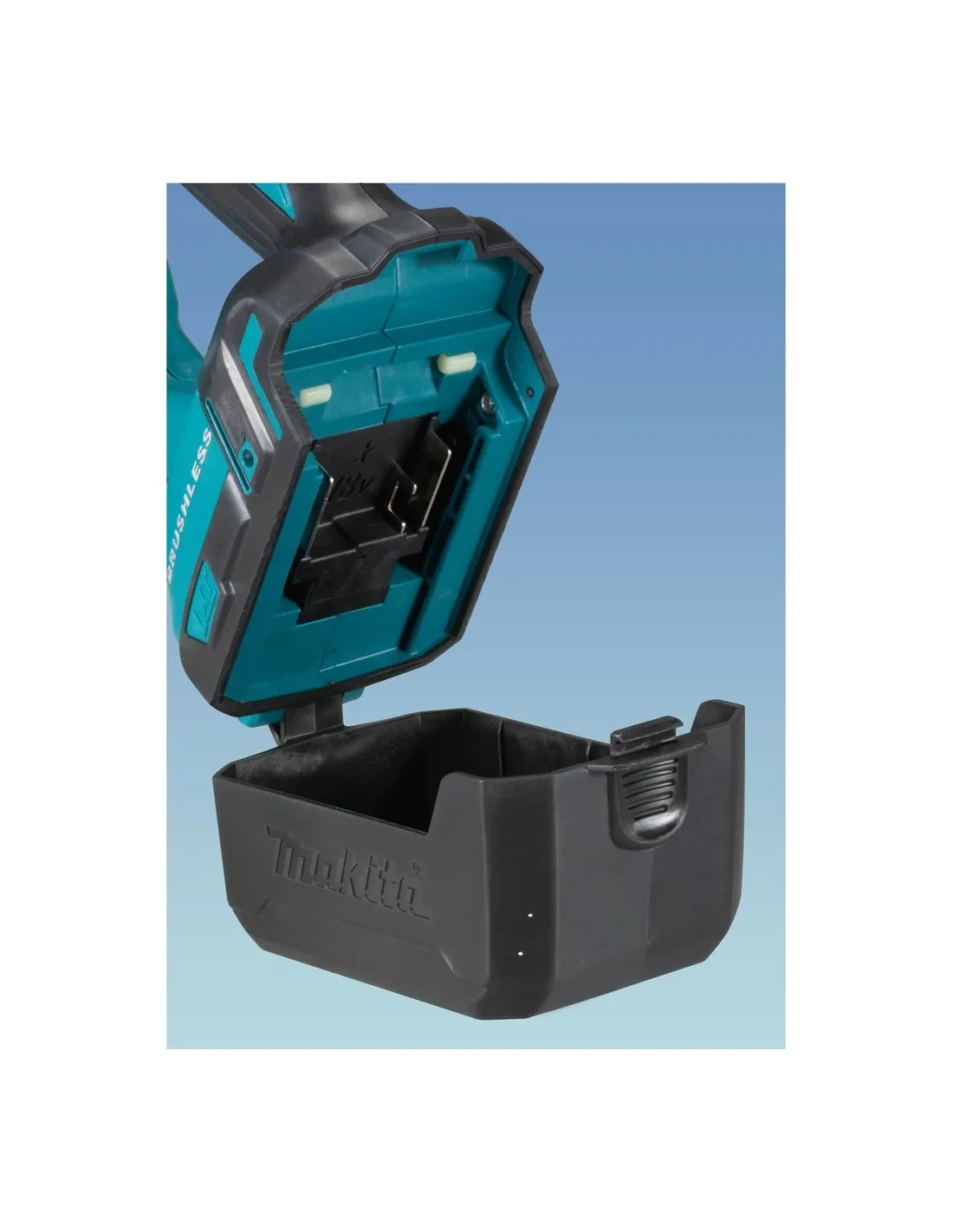 Makita Miscelatore 18V BL Motor DUT130Z
