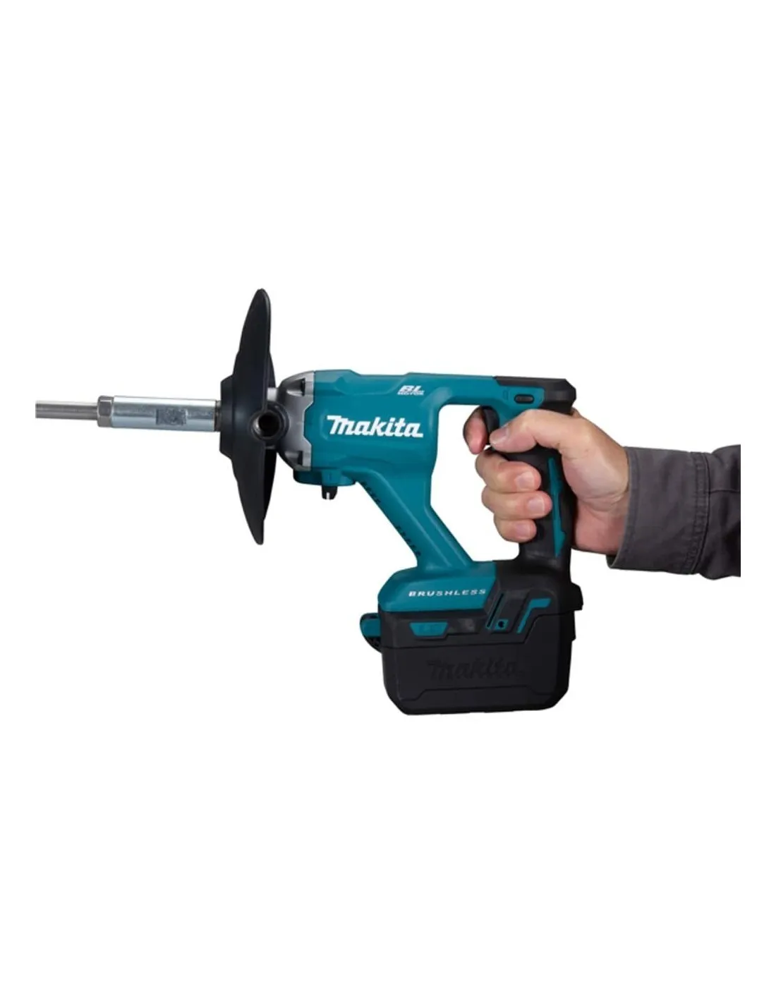 Makita Miscelatore 18V BL Motor DUT130Z
